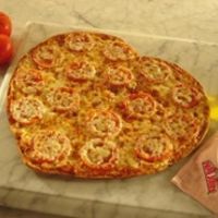 Hottest Thing That Comes in a Box This Valentine's Day is a Papa John's Heart-Shaped Pizza