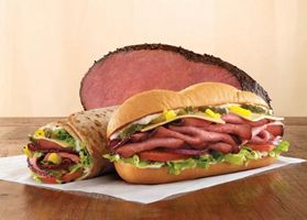 Take a Break from the Heat with Arby's New Ultimate Angus Cool Deli Sandwich or Wrap