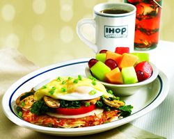 Breakfast Innovation At Ihop With Hash Brown Stacks