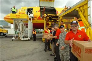 Pizzas 4 Patriots Teams With DHL and UNO to Deliver a Slice of Home to U.S. Troops for Super Bowl Sunday
