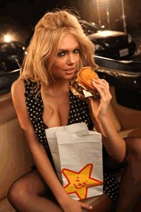 Sports Illustrated Swimsuit Issue Cover Girl Kate Upton Stars in New Carl's Jr. and Hardee's Southwest Patty Melt Commercial Sports Illustrated Swimsuit Issue Cover Girl Kate Upton Stars in New Carl's Jr. and Hardee's Southwest Patty Melt Commercial