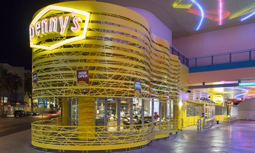 Denny's On Fremont Opens Its Doors