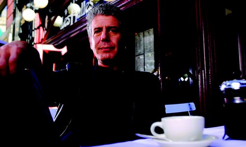 Author and TV Host Anthony Bourdain Takes Center Stage at NRA Show 2013