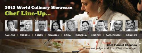 Hottest Celebrity Chefs on TV to Heat Up World Culinary Showcase at NRA Show 2013