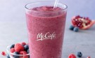 McDonald's Kicks Off Summer With New McCafe Smoothie and Shake