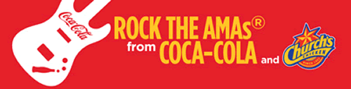 Church's Chicken and Coca-Cola Provide a Once in a Lifetime Chance for One Grand Prize Winner to Rock the American Music Awards and Party Like a Rock Star