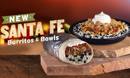 Taco John's Santa Fe Burritos and Bowls Exceed Expectations During First Month of Sales