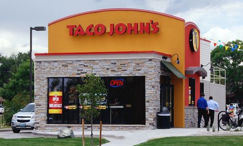 Taco John's Tests New Restaurant Design to Trim Operator Costs