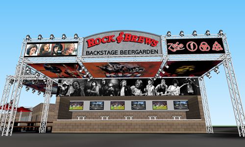 Paul Stanley and Gene Simmons of KISS Expand Their Restaurant Brand Introducing Venue-friendly Rock & Brews Restaurant Concept