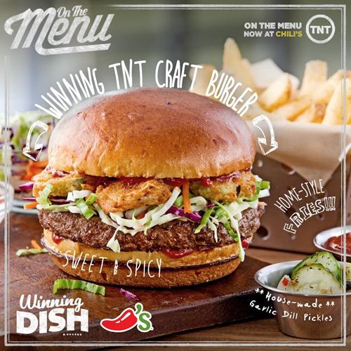 Chili's Grill & Bar Flips a Burger from TV to Table Overnight