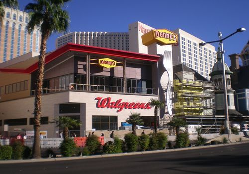 Denny's Corporation Announces Reopening of Remodeled Las Vegas Casino Royale Restaurant