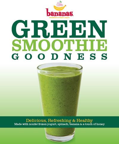 Bananas Restaurants Introduces Green Smoothie Goodness