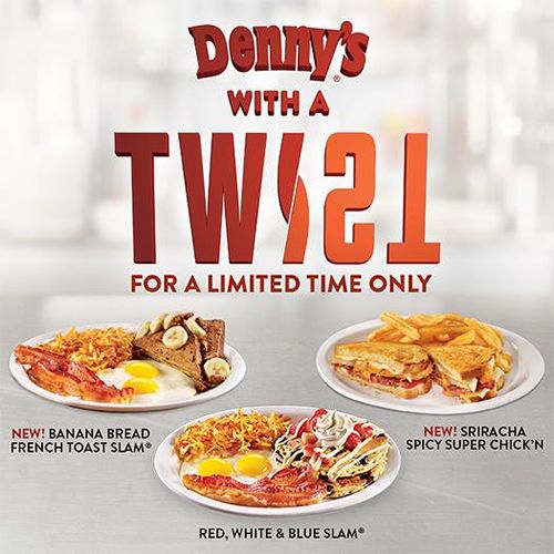 Denny's Puts a Sweet and Spicy Twist on Diner Favorites
