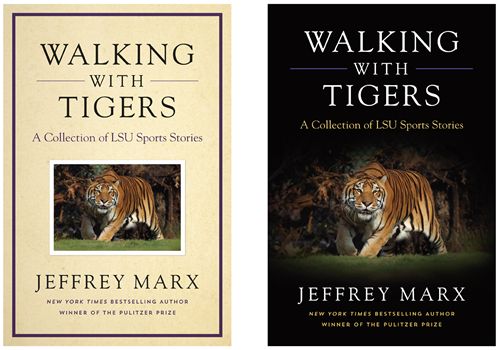 Walk-On's Sponsors Jeffrey Marx's 'Walking with Tigers' Book Tour