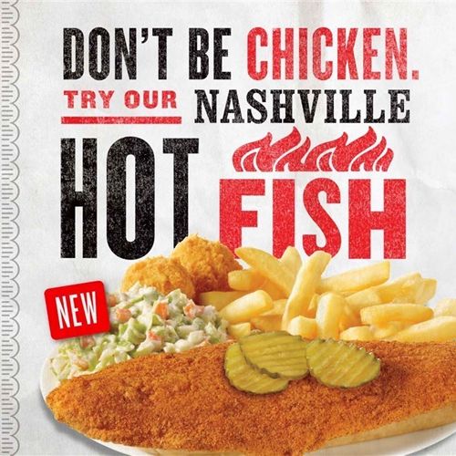 Captain D&#39;s Launches NEW Nashville Hot Fish | 0