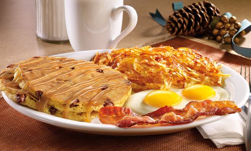Tis' The Season For Holiday Flavors At Denny's