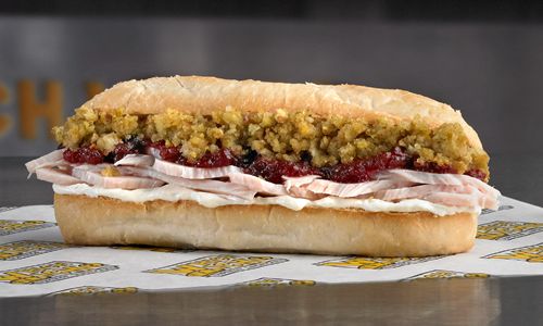 Which Wich Thanks Fans Gives Back With Bag 8 Thank You Turkey