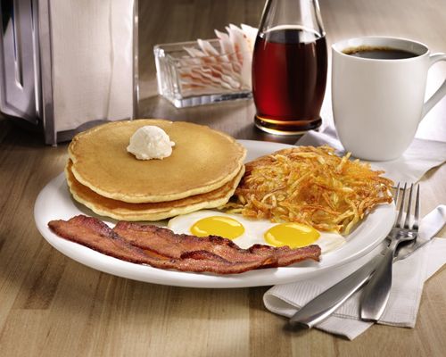 Denny's Launches New "Red, White & Bacon" Menu In Celebration Of "Independence Day: Resurgence"