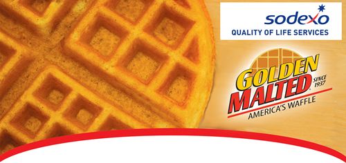 Golden Malted Announces It Will Be the Exclusive Provider of Fresh-Baked Waffles and Pancakes for All Sodexo Sites Throughout the United States and Canada