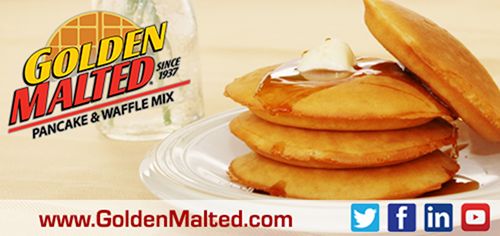 Golden Malted, the World's Largest Distributor of Waffle Mix and Irons since 1937, will be debuting new Puffy Pancakes & More in Booth #3018 at the 2016 NRA Show