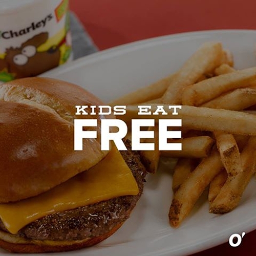 O'Charley's Introduces 'Kids Eat Free' Offer