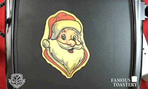 Famous Toastery and Dancakes Launch Holiday Character Pancake Art Campaign