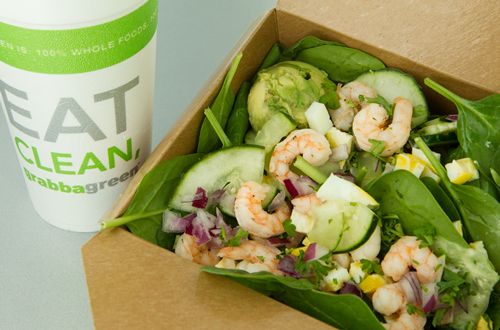 Queen City Gets Green With Healthy Fast-Food Concept, Grabbagreen
