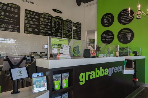 Queen City Gets Green With Healthy Fast-Food Concept, Grabbagreen