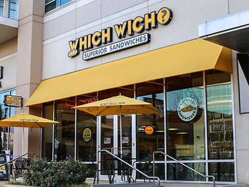 Which Wich Superior Sandwiches Signs To Open First Location In