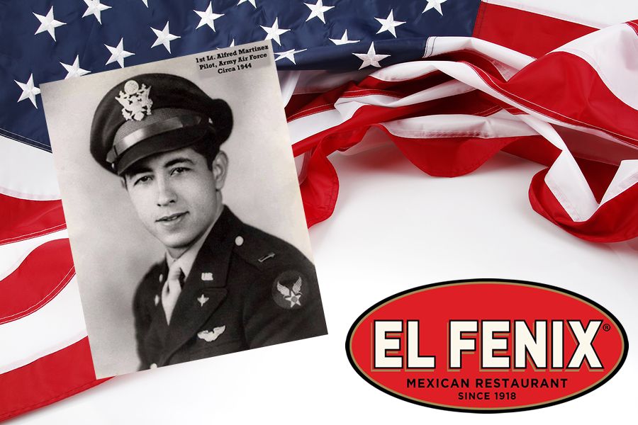 El Fenix Salutes All Military Personnel With Free Meal On Veterans Day