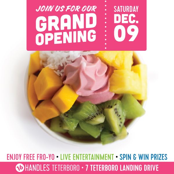 16 Handles Opens New Location in Teterboro, New Jersey!