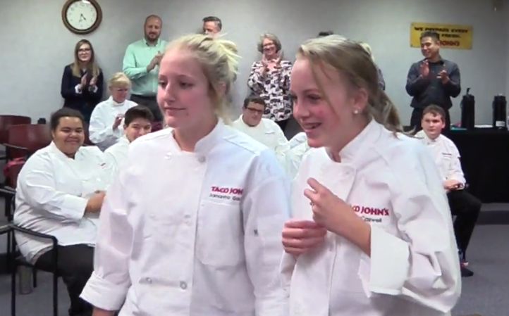Riverton Students Win Taco John's 10th Annual High School Culinary Competition