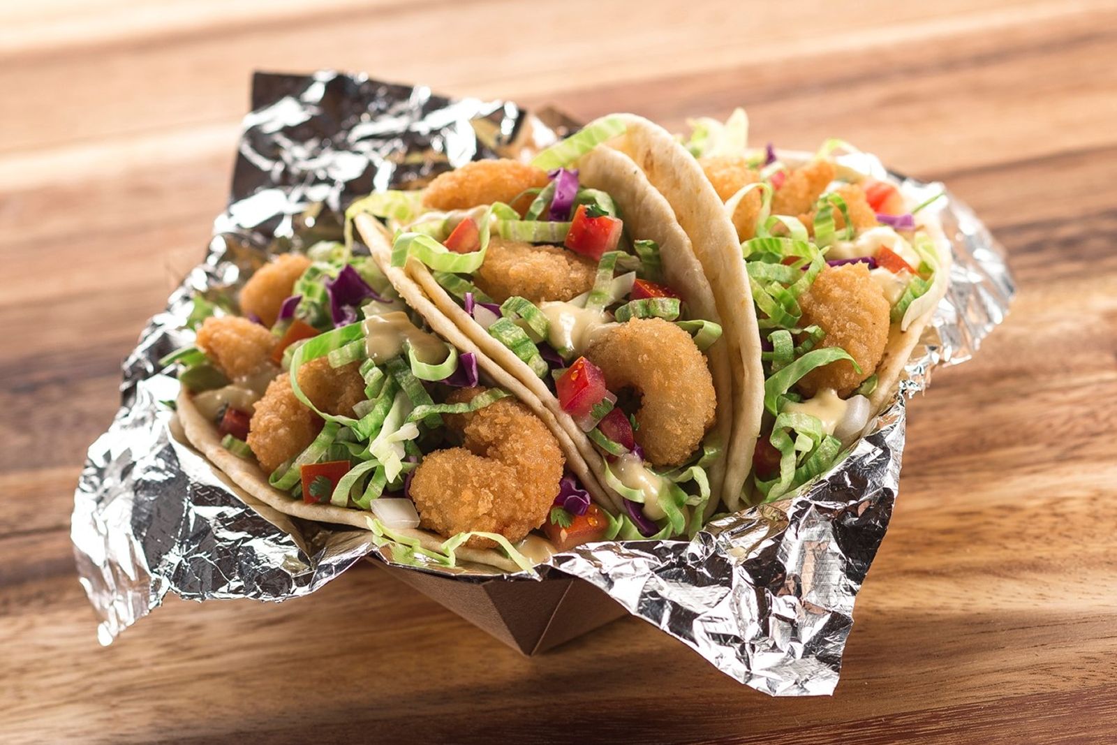 Crispy Fish And Popcorn Shrimp Tacos Return To Taco John's Signature Menu