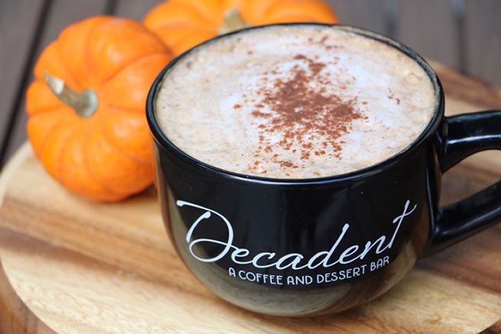 Decadent Coffee and Dessert Bar Launches Fall Drink Menu and Decadent Desserts!