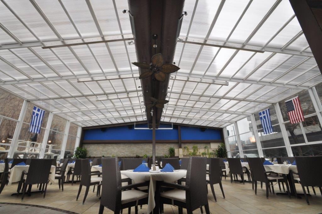 Maximize Your Restaurant's Revenue with a Retractable Patio Enclosure by Roll-A-Cover