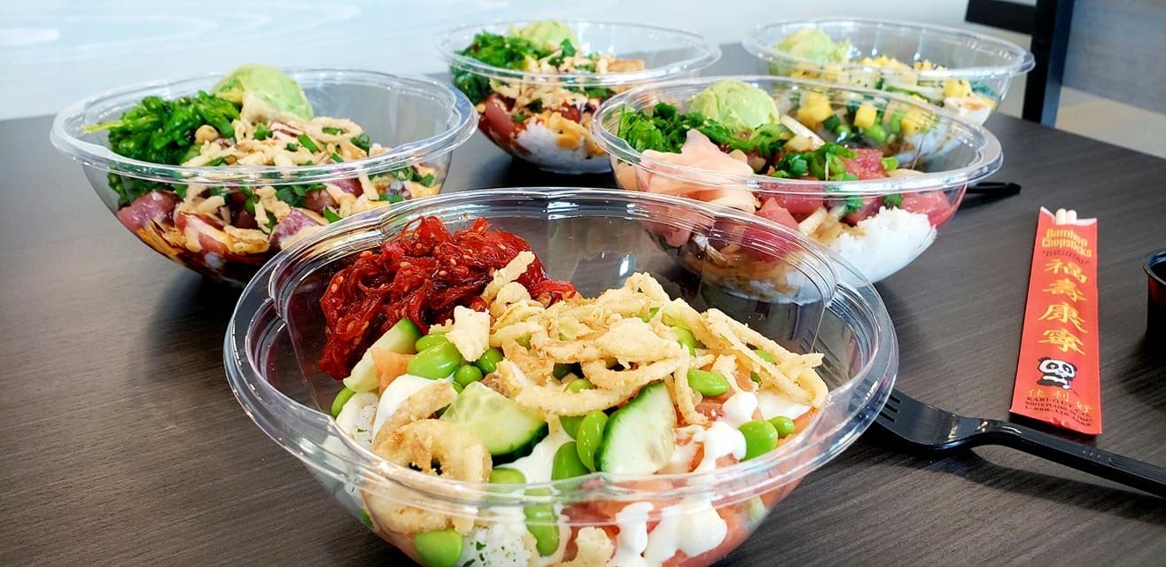 Kona Poké Announces Official Grand Opening In Lake Mary On Friday, January 25