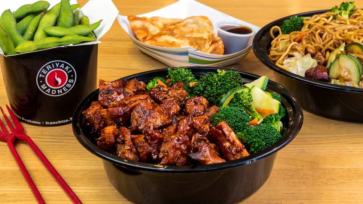 Teriyaki Madness to Celebrate Opening in Lombard, Illinois on June 3