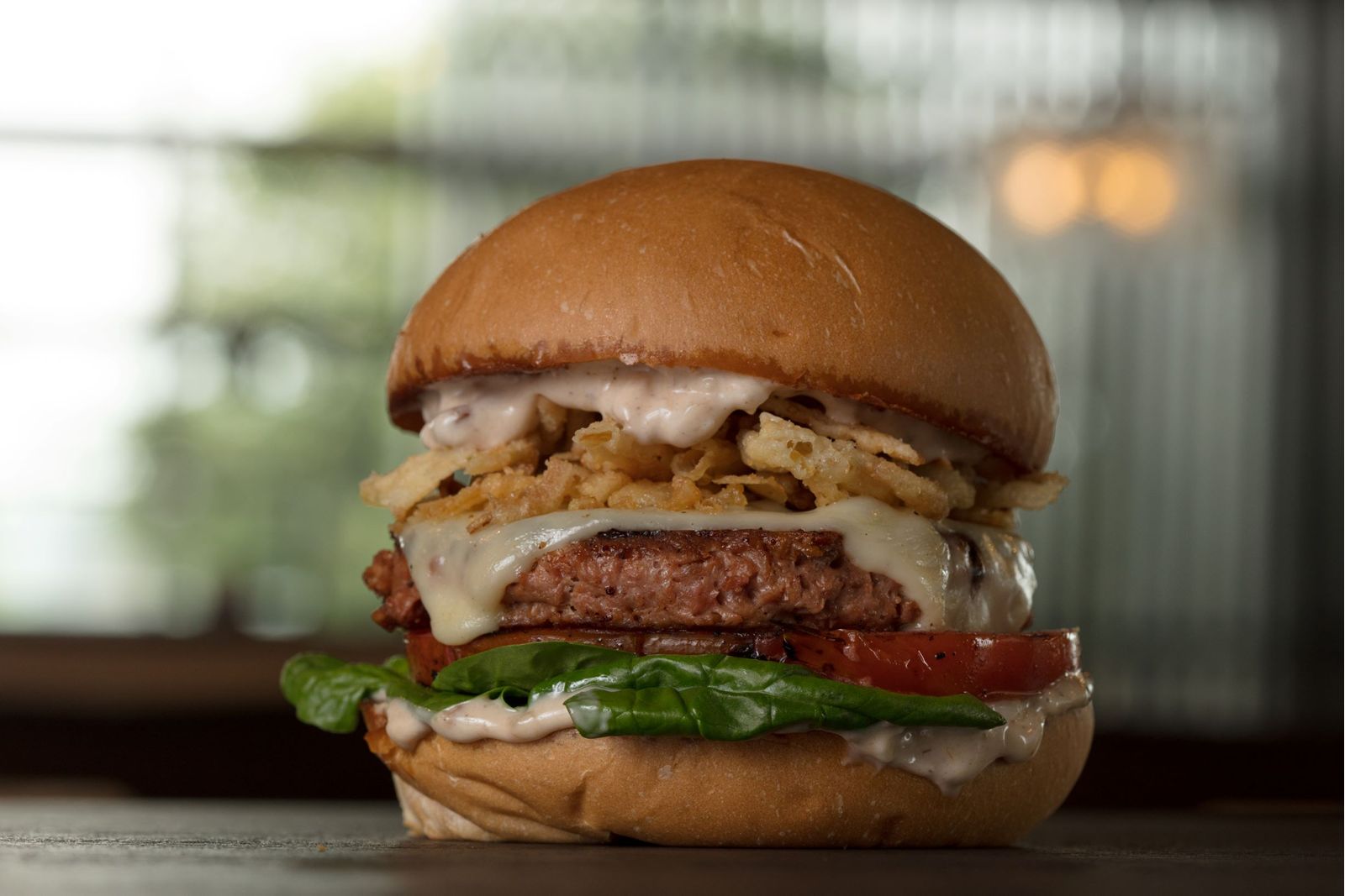 Grub Partners with Beyond Meat for 'Maverick' Plant-Based Burger