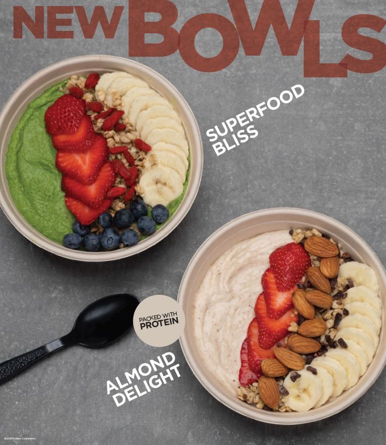 Robeks Introduces Two Spectacular New Bowls