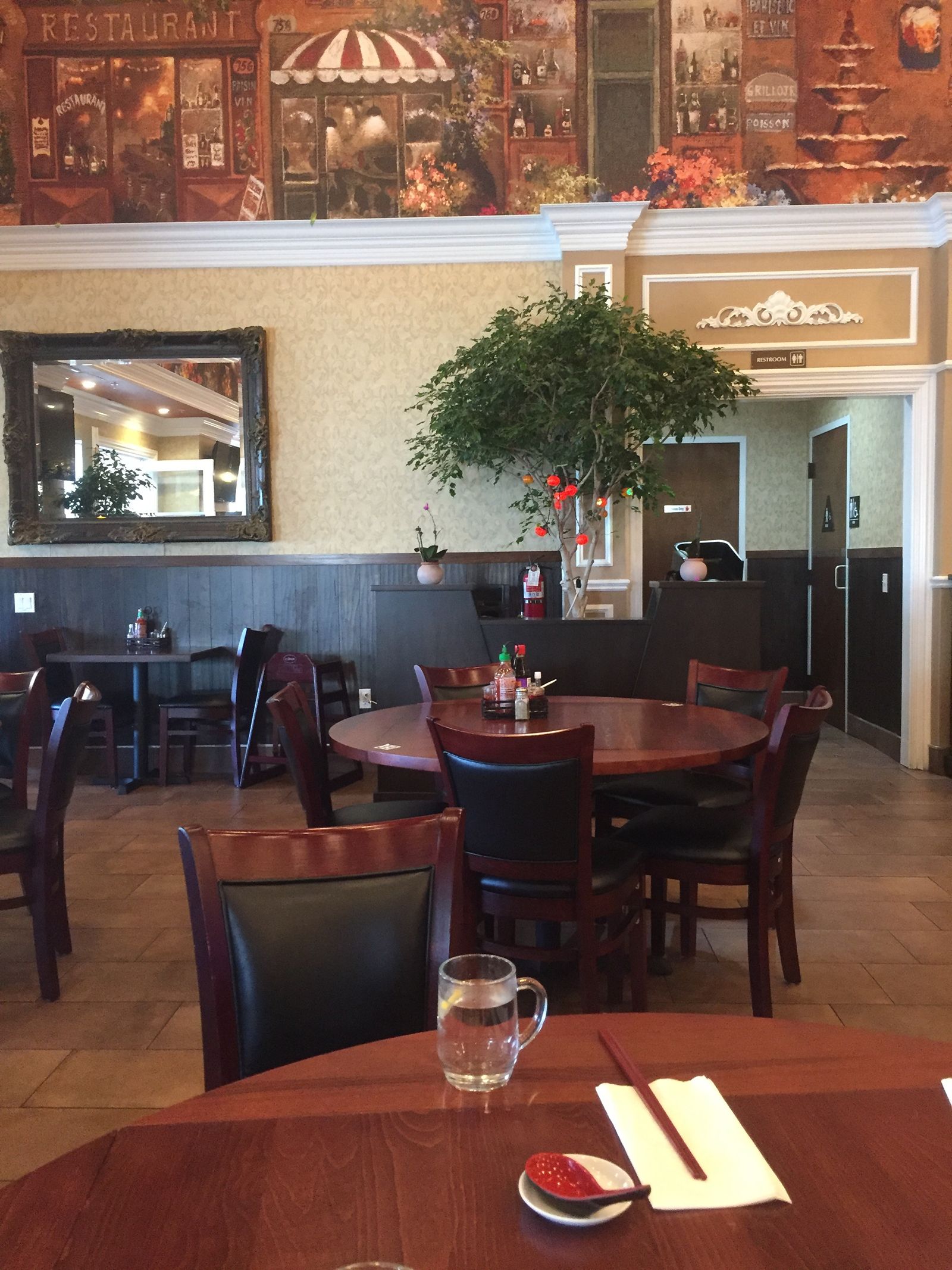 Presents a New Line of US Made Restaurant