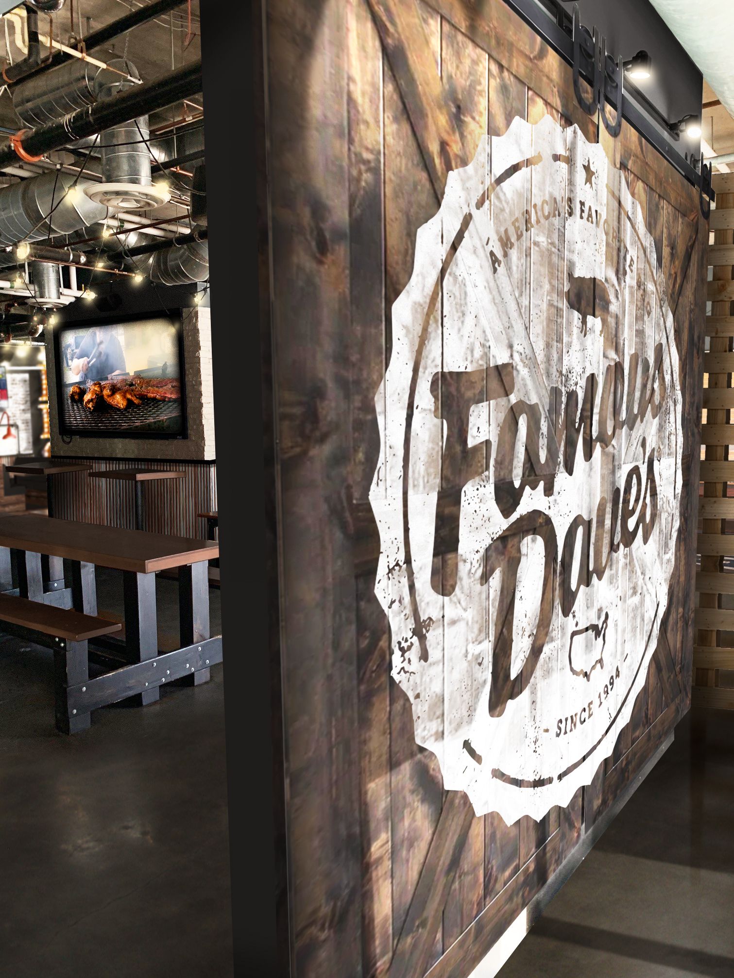 Famous Dave's Reveals New, Smaller Footprint Prototype Restaurant in Uptown, Minneapolis on December 20