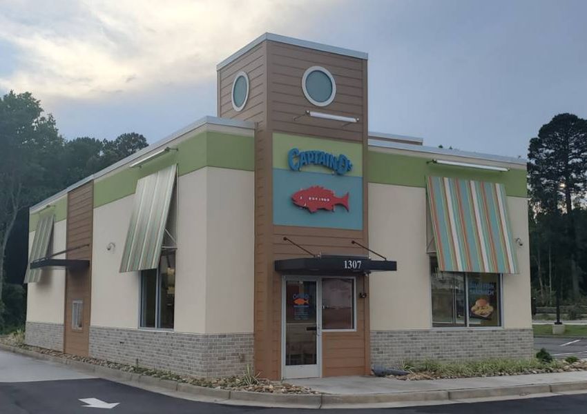 Captain D's Continues Growth With Opening of 28th South Carolina Restaurant in Lancaster