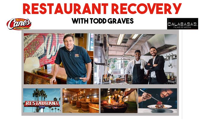 Raising Cane's Founder and Calabassas Films Announce New TV Docuseries "Restaurant Recovery" to Provide Relief for Struggling Restaurants Across America