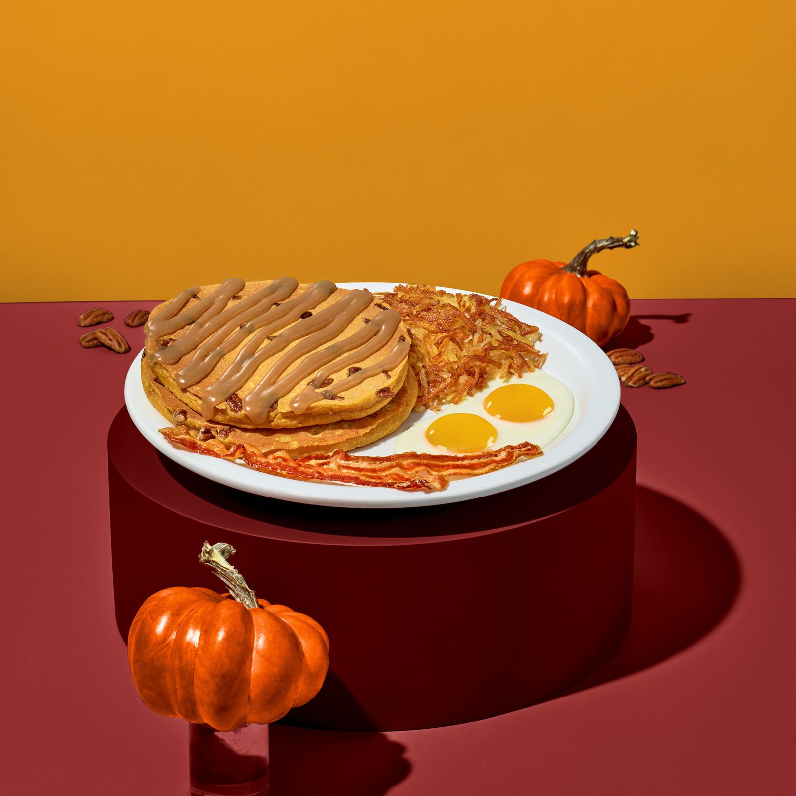 Denny's is Serving Up Value, Comfort and Convenience with the Return of Super Slam and New Pumpkin Pecan Pancakes