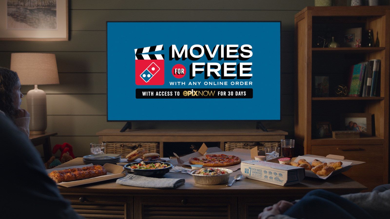 Domino's Pizza Night Just Became More Cinematic