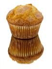 Honey Dew Donuts' Peach Muffin