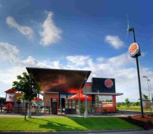 energy efficient Burger King Germany