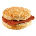 Bojangles’ Smoked Sausage Biscuit