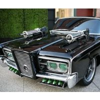Carl's Jr. and Hardee's Offer Chance to Win a Wild Ride: A Black Beauty Car from "The Green Hornet" Movie