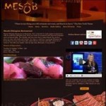 Mesob Ethiopian Restaurant Launches New Multimedia Website